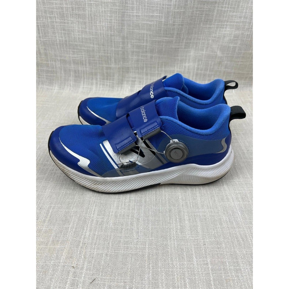 New Balance Dynasoft Reveal v4 BOA Blue Silver Running Shoes GTRVLBL4 Youth 6.5